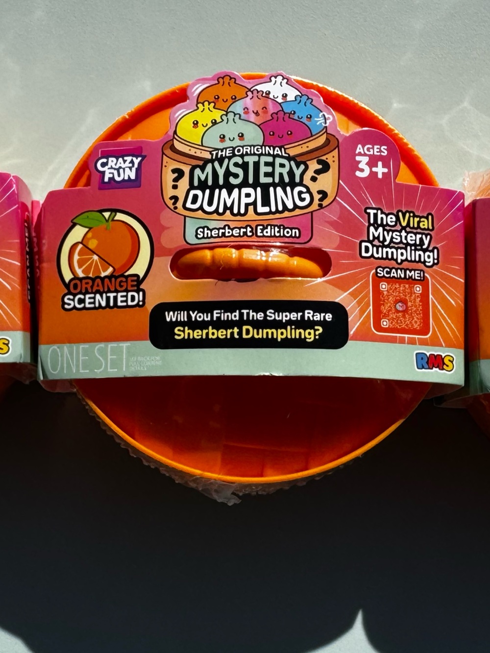 Mystery Dumpling - Orange Scented Sherbert Edition